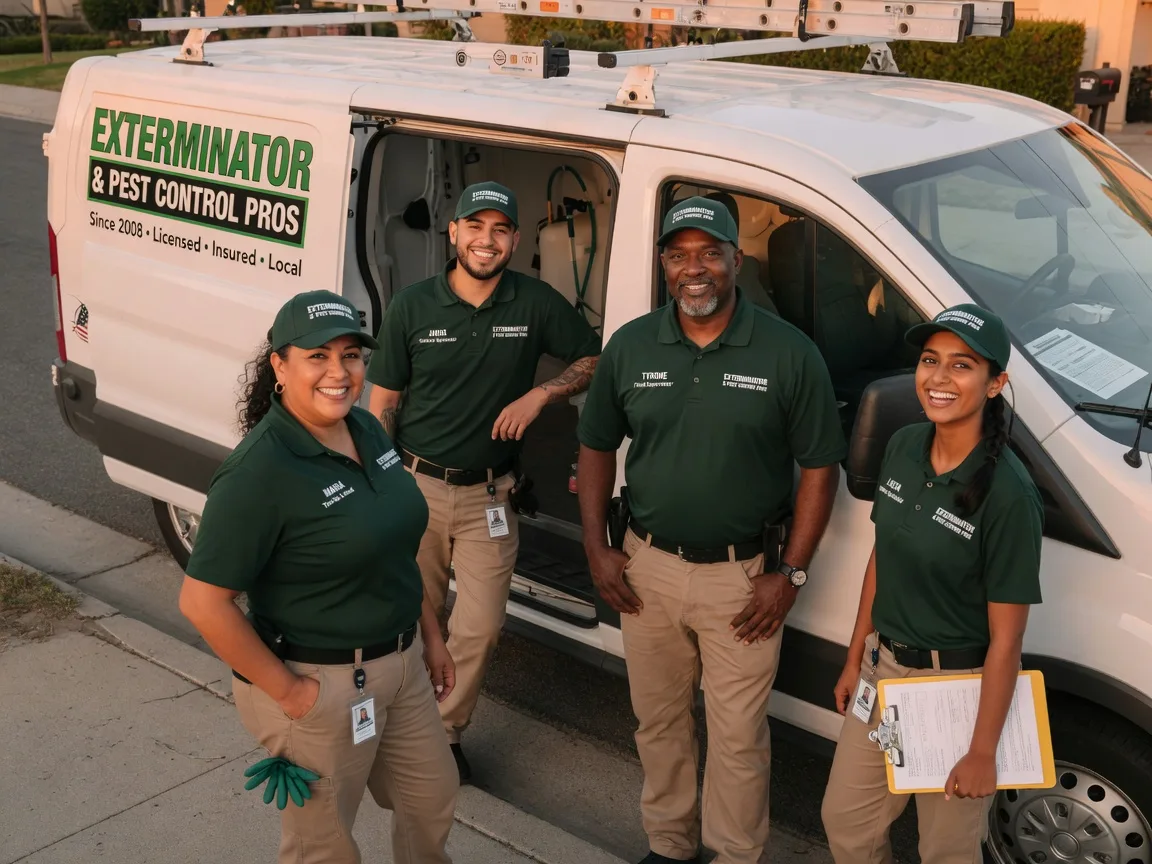 Emergency Pest Control company in Sasakwa, OK