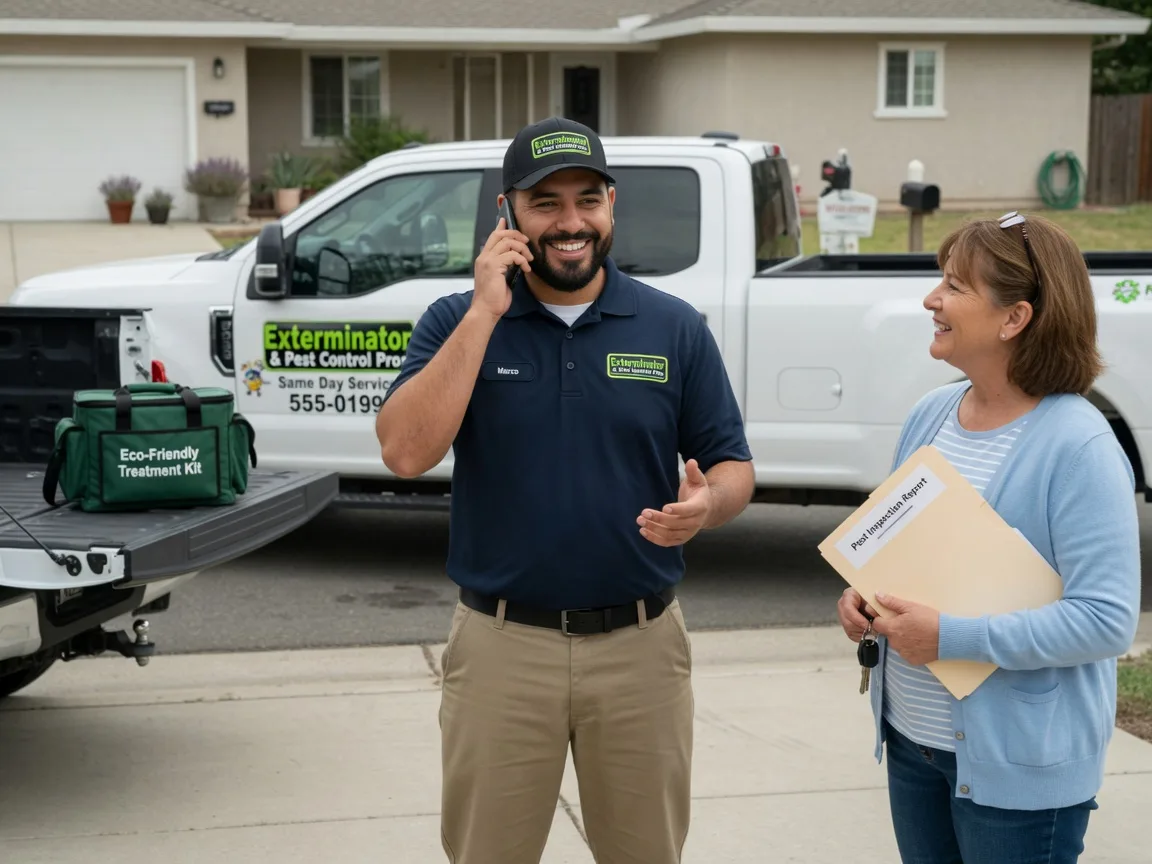Emergency Pest Control Sasakwa, OK FAQs
