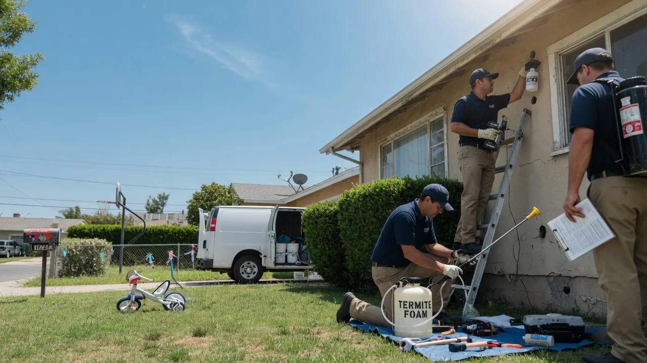 Emergency Pest Control in Sasakwa, OK near me